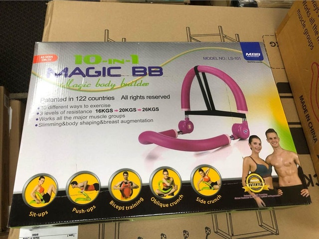 10-in-1 Exercise Body Builder - photo 2