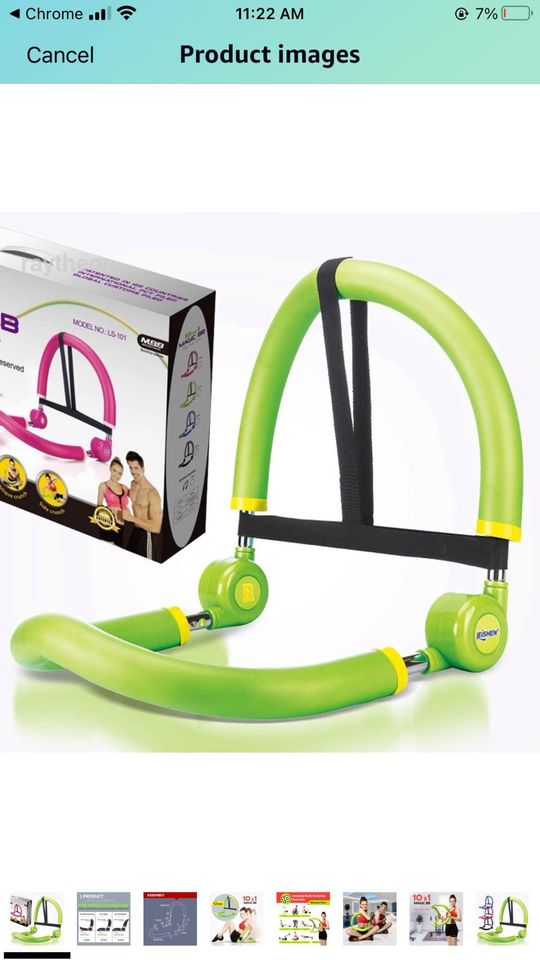 10-in-1 Exercise Body Builder - photo 3