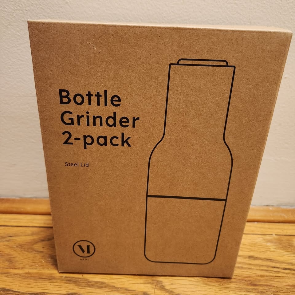 MENU Bottle Grinders by Norm Architects - BNIB - photo 2