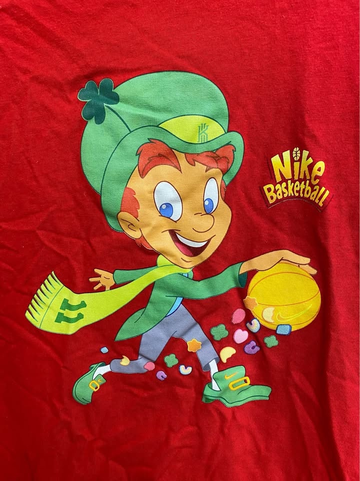 Nike Kyrie Irving Lucky Charms T-Shirt Men's Small IRISH - photo 2
