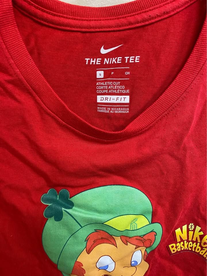 Nike Kyrie Irving Lucky Charms T-Shirt Men's Small IRISH - photo 4
