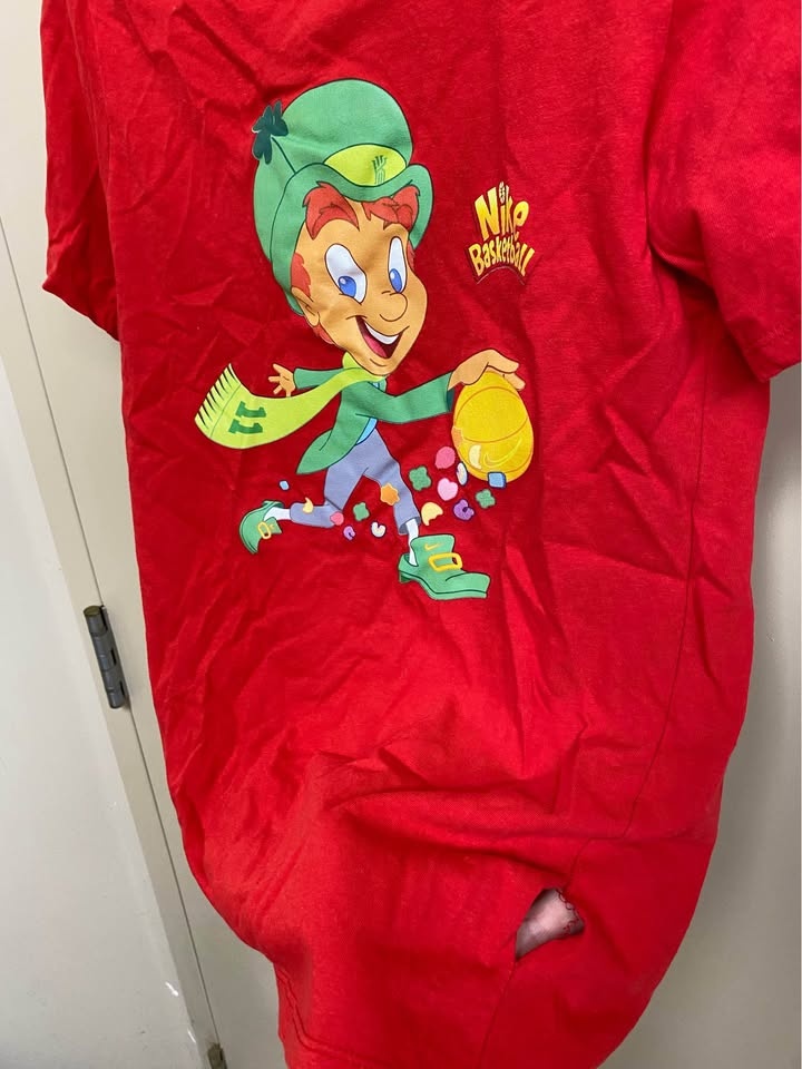 Nike Kyrie Irving Lucky Charms T-Shirt Men's Small IRISH - photo 5
