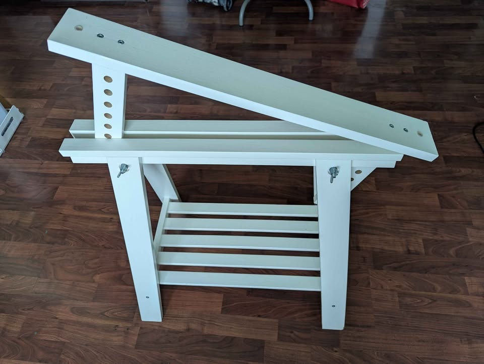 2 MITTBACK Trestle adjustable legs, White - photo 2