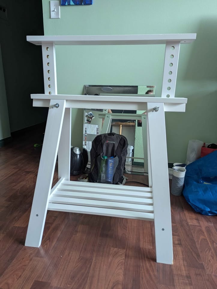2 MITTBACK Trestle adjustable legs, White - photo 3