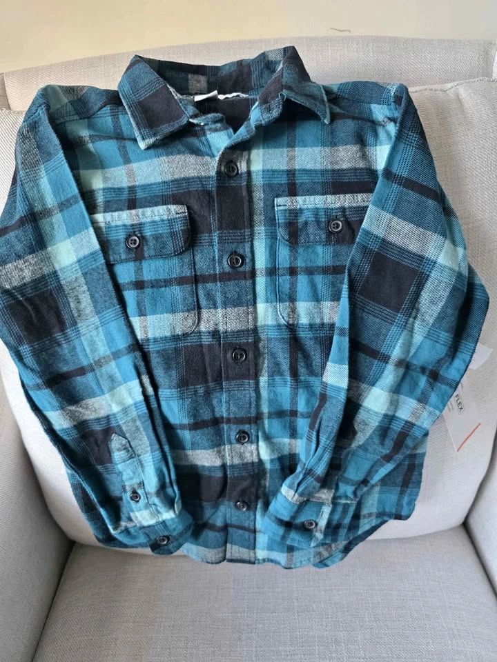 Boys Button-up Size 6/7