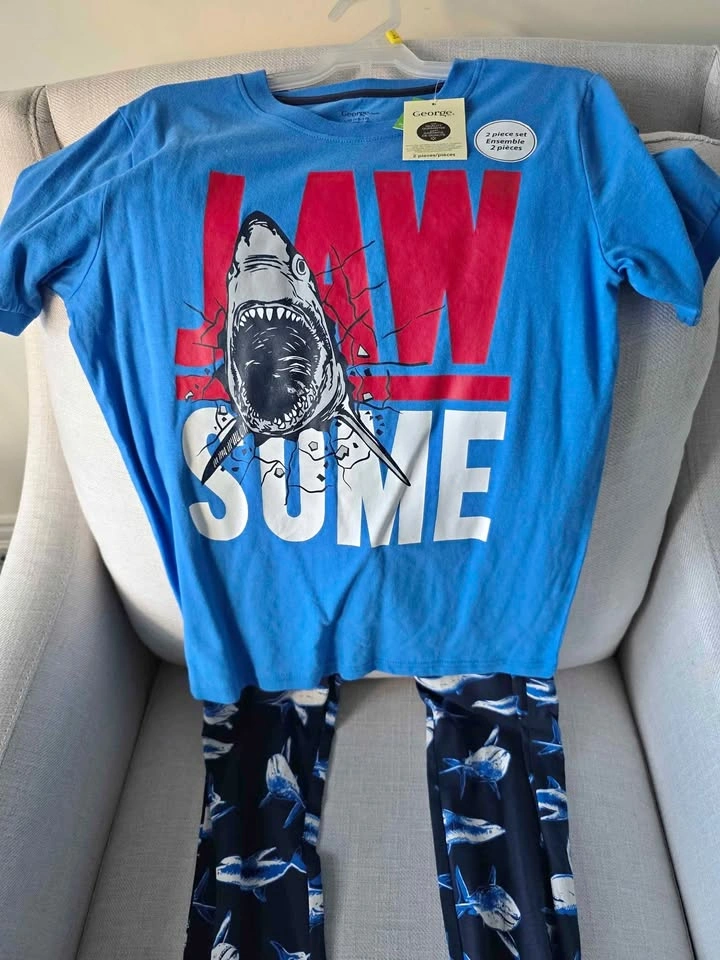 Boys PJs Size 10/12