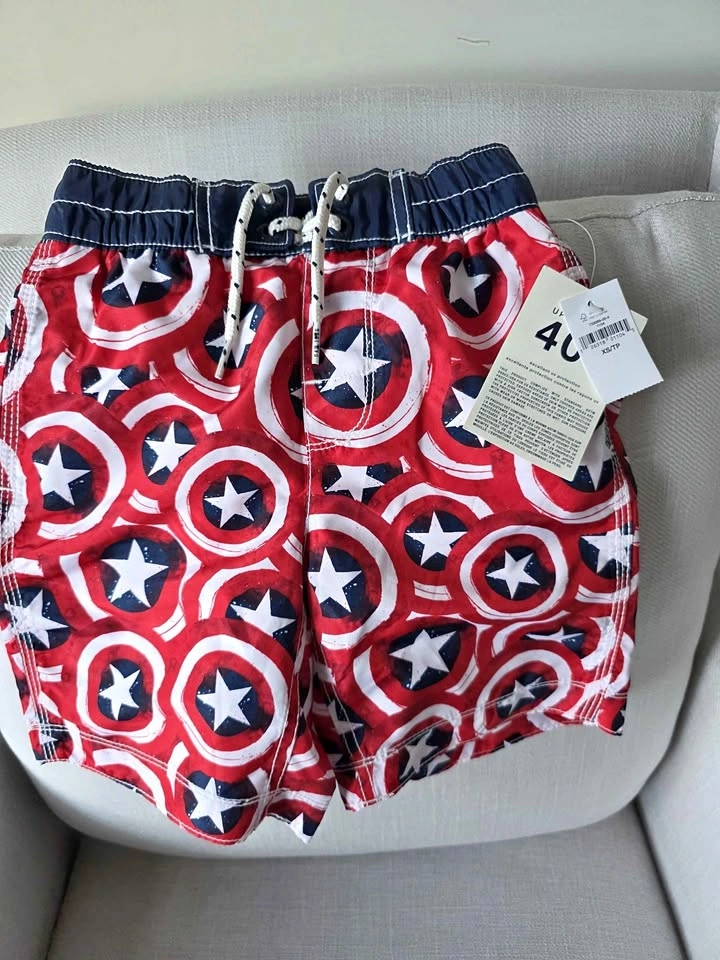 Boys Swim Shorts Size XS