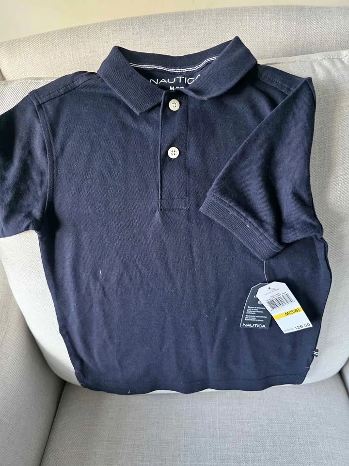 Boys Polo Size 5/6