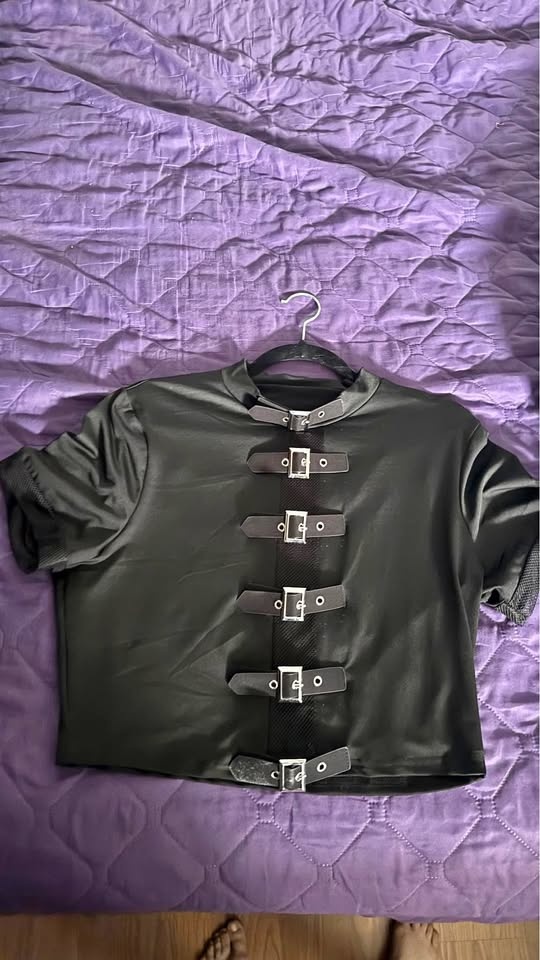 Black alt top - 0XL