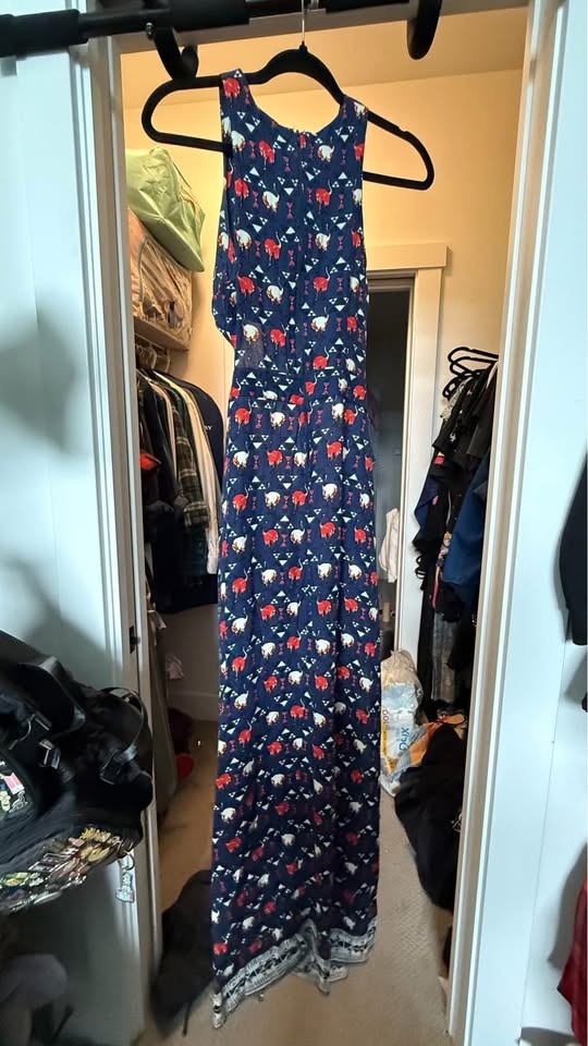 Emu allover print dress - Small - photo 2