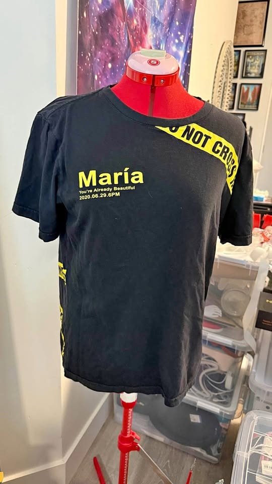Maria - Hwasa Kpop T-Shirt - Large