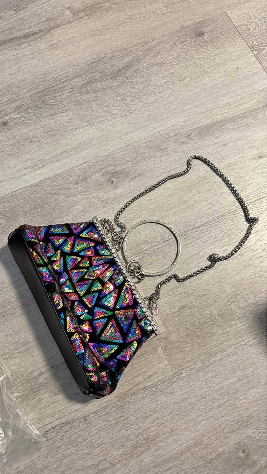Sequin Purse for Formal Events