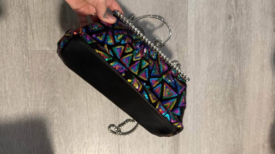 Sequin Purse for Formal Events - photo 2
