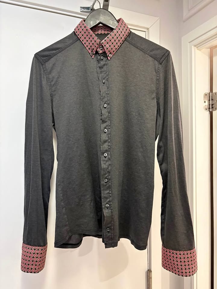 Dolce & Gabbana Gold Label Men's Gray Shirt - Made in Italy