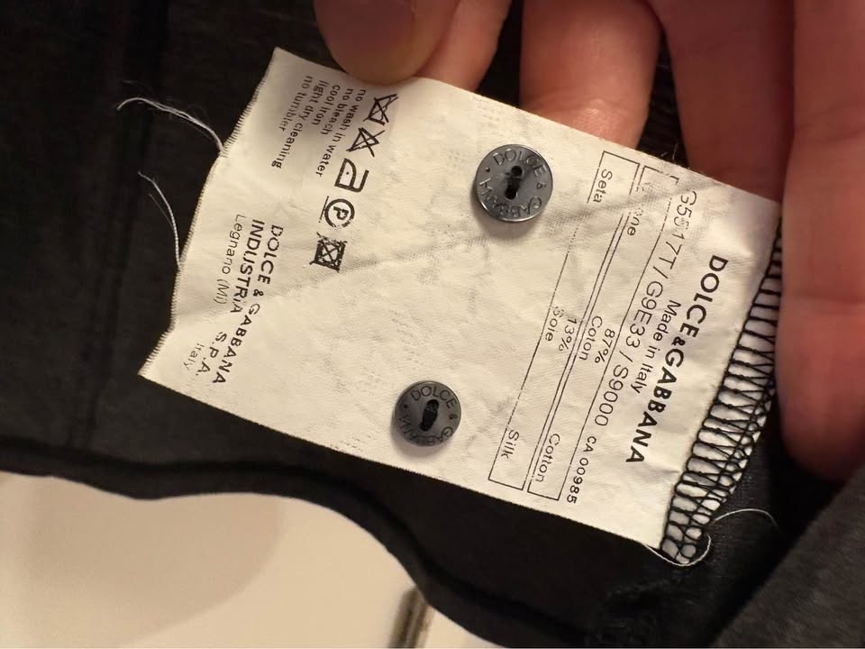 Dolce & Gabbana Gold Label Men's Gray Shirt - Made in Italy - photo 4
