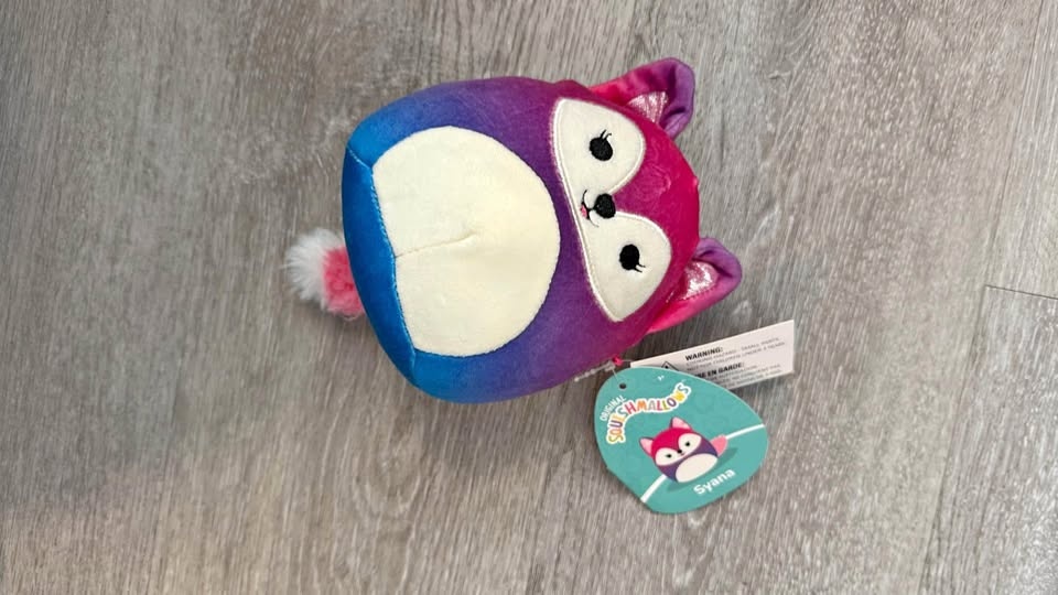 Syana 5” Squishmallow with tags