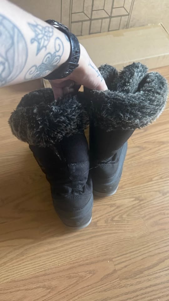 Kamik Momentum 2 Womens Winter Boots Black Size 8 - photo 3