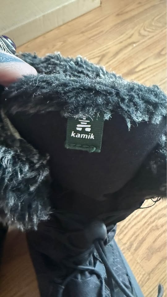 Kamik Momentum 2 Womens Winter Boots Black Size 8 - photo 4