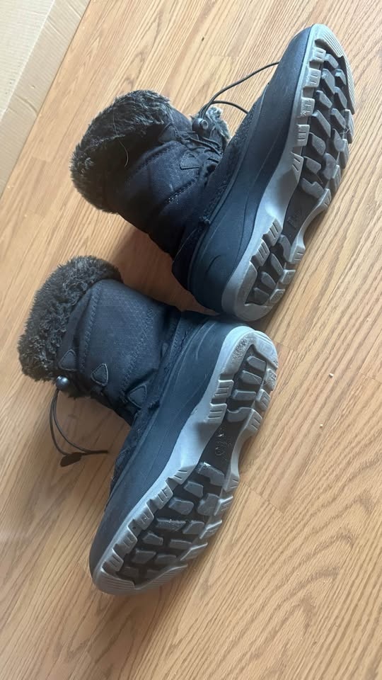 Kamik Momentum 2 Womens Winter Boots Black Size 8 - photo 5