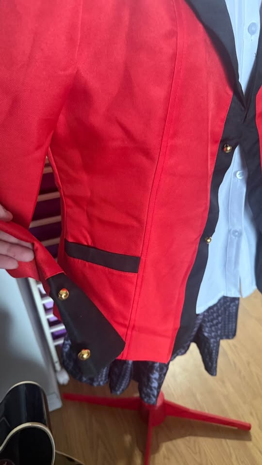 Kakegurui Cosplay (blazer, shirt, skirt) - fits M/L - photo 3