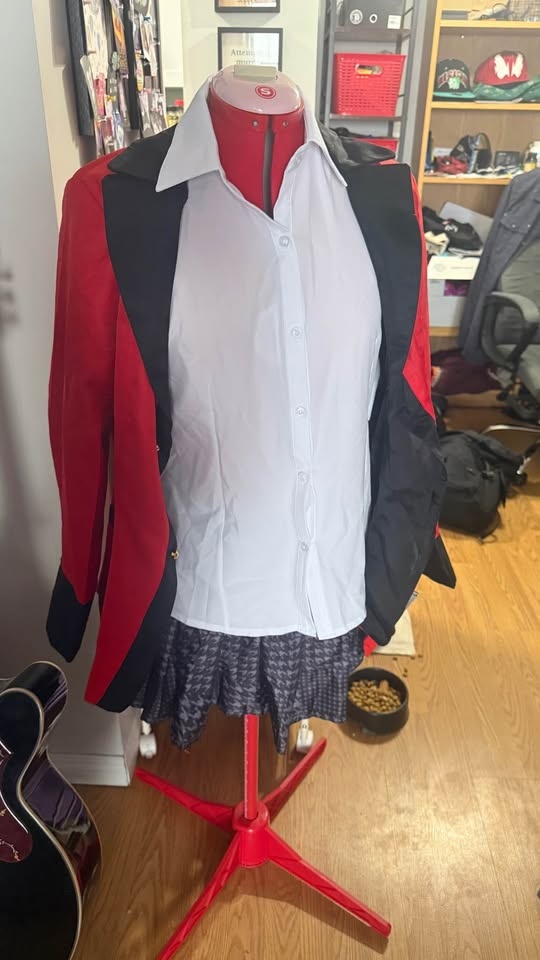 Kakegurui Cosplay (blazer, shirt, skirt) - fits M/L - photo 4