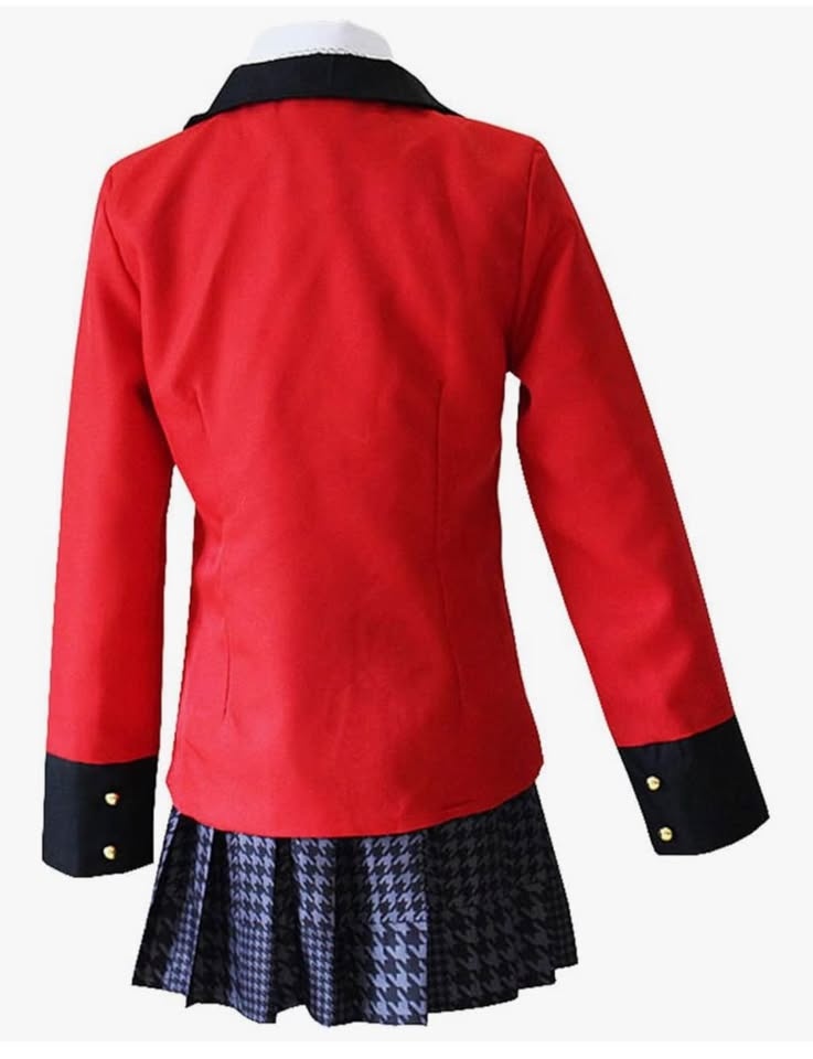 Kakegurui Cosplay (blazer, shirt, skirt) - fits M/L - photo 5