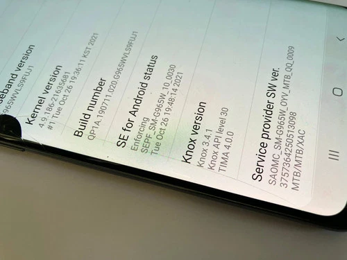 Samsung Galaxy S9+ 64GB Gray Unlocked SM-G965W - photo 2