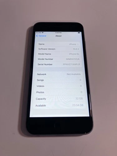 iPhone 6s 32GB Space Gray Unlocked A1688 Battery 82%