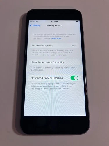 iPhone 6s 32GB Space Gray Unlocked A1688 Battery 82% - photo 3