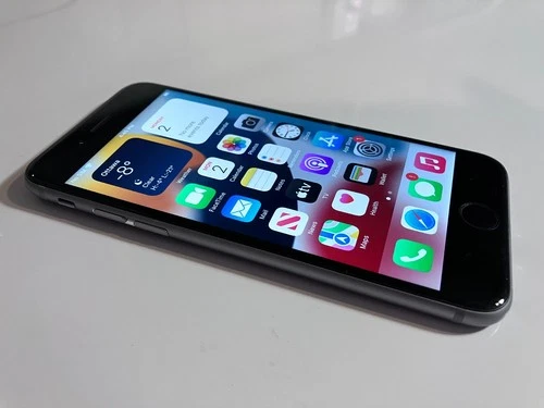 iPhone 6s 32GB Space Gray Unlocked A1688 Battery 82% - photo 4