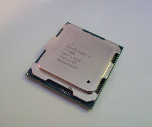 Intel Core i7-6800K 3.40Ghz 6-Core SR2PD Socket 2011 CPU Process