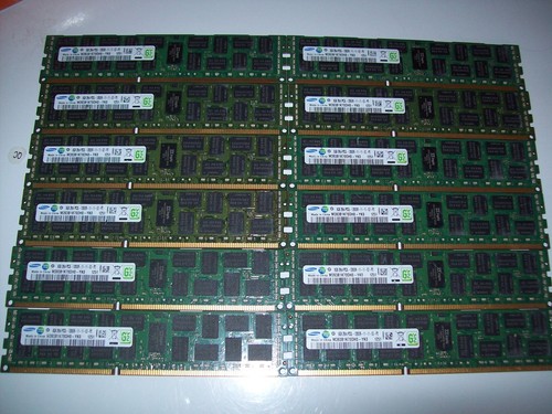 12 x 8GB Samsung PC3L-12800R DDR3 ECC RAM