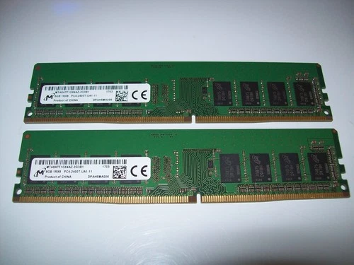Micron 16GB (2x8GB) PC4-2400T RAM