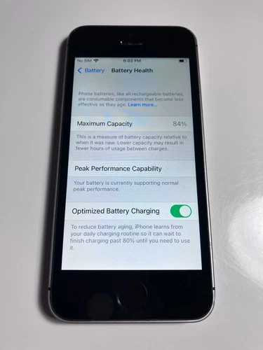Apple iPhone SE 32GB Silver 1st Gen (Unlocked) - photo 2