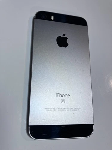 Apple iPhone SE 32GB Silver 1st Gen (Unlocked) - photo 4