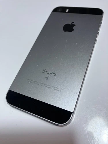 Apple iPhone SE 32GB Silver 1st Gen (Unlocked) - photo 5