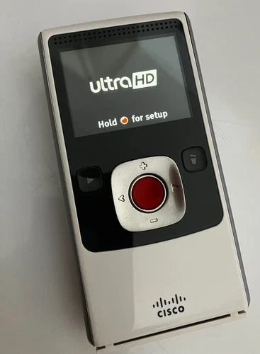 Cisco Flip UltraHD White Video Camera Camcorder U260