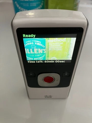 Cisco Flip UltraHD White Video Camera Camcorder U260 - photo 2