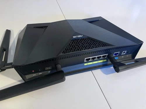Asus RT-AC3100 Dual-Band Wireless-AC3100 Gigabit Router - photo 5