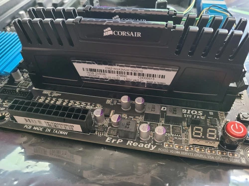 Gigabyte GA-Z77X-UD5H + Intel i7-3770K + 16GB DDR3 RAM - photo 5