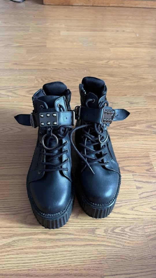Demonia V-Creeper-566 Mens Size 5 / Womens Size 7 - photo 4