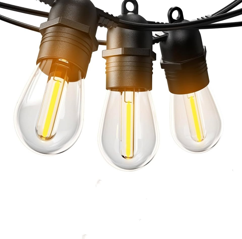 Quntis 101FT Outdoor String Lights(30+2)