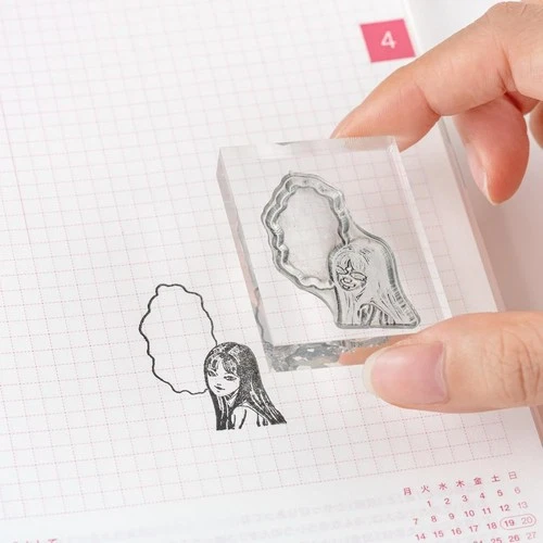 Hobonichi Junji Ito Tomie A5 Cover + Stamps + Sticky Note + Boar - photo 4