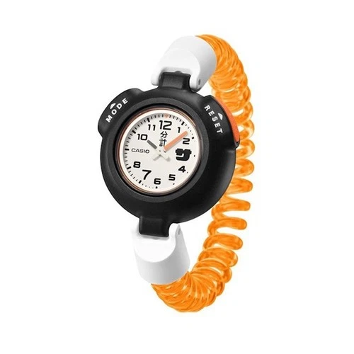 Casio Sauna Watch SAN-100H-7BJR Orange