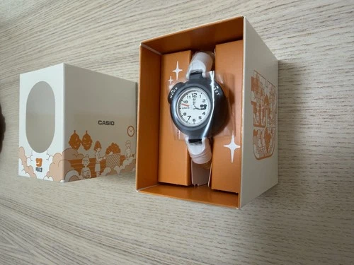 Casio Sauna Watch SAN-100H-7BJR Orange - photo 4