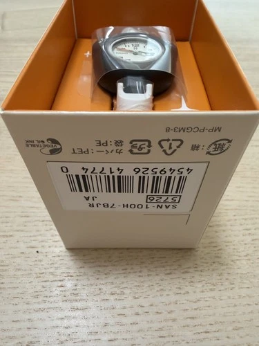Casio Sauna Watch SAN-100H-7BJR Orange - photo 5