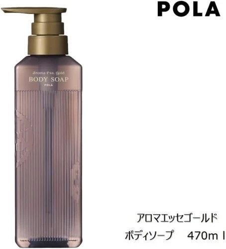Japanese Pola Aroma Ess. Gold Body Soap 470ml