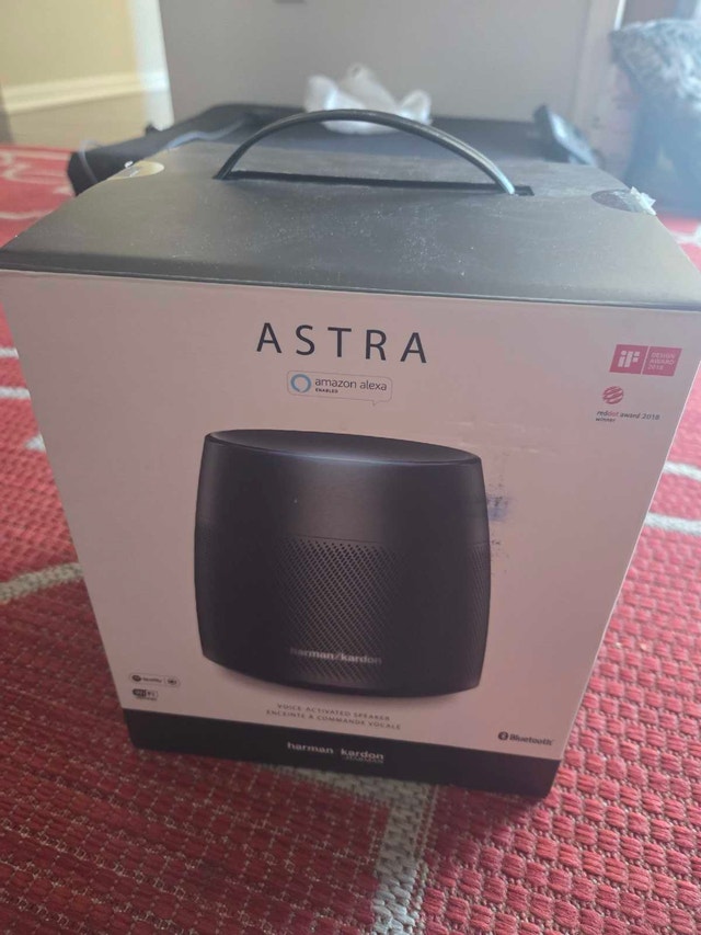 Harman Kardon Astra Voice-Activated Speaker