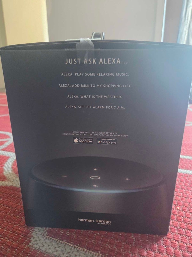 Harman Kardon Astra Voice-Activated Speaker - photo 3