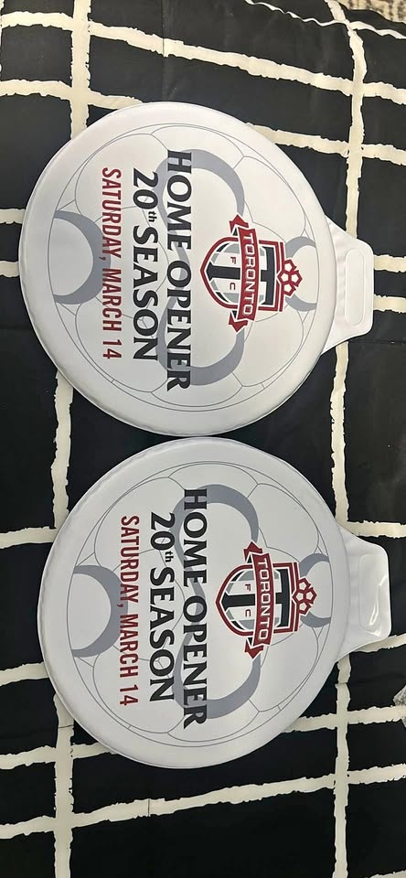 Toronto FC Home Opener Seat Cushions